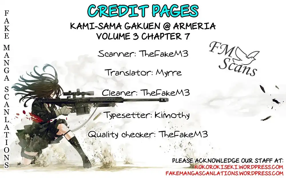 Kami-sama Gakuen @ Armeria Chapter 7 41